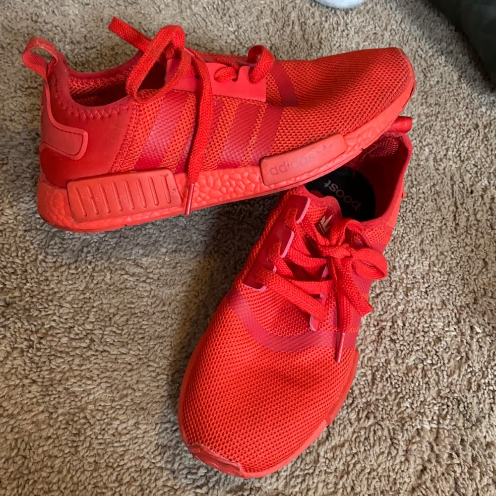 Red adidas NMD…men’s 7 or woman’s 9.5
